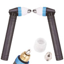Plasma Welding Torch Assembly Kit Porcelain Mouth Protection Nozzle P80