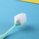 10pcs Plastic Ink Blending Brush Cap Painting Flat Brushes Head Cover Caps Newly