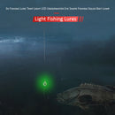 3x Fishing Lure Trap Light LED Underwater Eye Shape Squid Bait Lamp (Green)