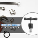 PEX-AL-PEX Reamer Crimping Tool Plumbing Hand Pipe PPR T-Calibrator (2025T)