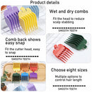 3-25mm Barber Trimmer Styling Tools Cutting Guides Hair Clipper Guards Combs