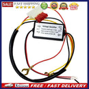 Car LED Daytime Running Light Automatic On/Off Controller Relay Harness 12-18V