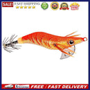 Fishing Lure Hard Bait Shrimp Wooden Fishing Wobbler Squid Jig Artificial Bai