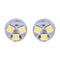 White 12V Lamp Bulb Turn Signal BA15S R5W 1156 Car Tail Light 5050 8SMD LED
