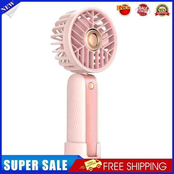 #A Portable Simple Handheld Electric Fan Hand Ventilador Office Outdoor Dormitor