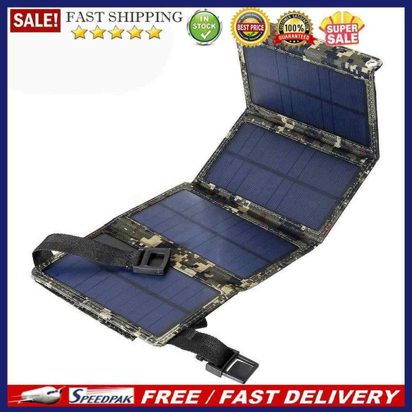 Waterproof Folding 20W Solar Cells Charger 5V Portable Solar Panels for Outdo