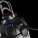 Retro Camping Light Portable Multi-function Rechargeable Camp Lamp (Black)