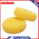 Seawang DIY Round Sponge Painter Brush Art Graffiti Seal for Kids Drawing