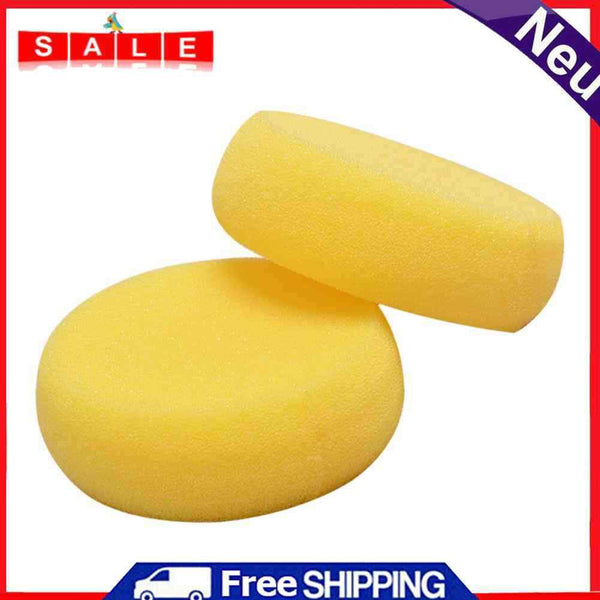 Seawang DIY Round Sponge Painter Brush Art Graffiti Seal for Kids Drawing
