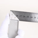 300mm Aluminum Alloy Square Ruler 90 Degree Right Angle Turning Ruler Gauge