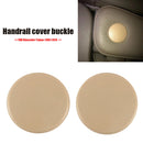 2x Car Rear Armrest Cover Cap Seat Handle Trim for Chevrolet Tahoe (Beige) Newly