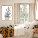 5D DIY Diamond Painting Full Round Drill Angel Castle Wall Decor Rhinestone