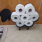 Metal Sheep Toilet Paper Racks Free Standing Toilet Tissue Storage Holder