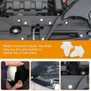 Panel Retainer Bumper Rivet Fixer Fastener door trim clamp Car Fastener Clips