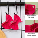 Clip Bowknot Non-Slip Potholders Pot Clips Hot Handle Holder Anti-scald Gloves