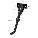 10 inch Electric Scooter Parking Rack E-scooter Iron Kickstand for Kugoo M4
