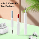 Tool Keyboard Clean Brush 4 in 1 Cleaner Kit for Airpods Earbuds Cleaning Pen