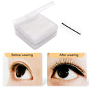 #A Reusable Self-Adhesive No-Glue Eyelash Glue Strip False Lash Tape Grafting To
