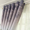 Pastoral Printed Blackout Curtains Window Blinds Drapes Living Room Decor