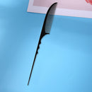 Fine-tooth Partition Pin Hairdressing Hair Styling Plastic Rat Tail Combs Newly
