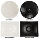 Durable Non-Slip Tableware Protector Sink Strainer Rubber Sink Mat Drain Mats