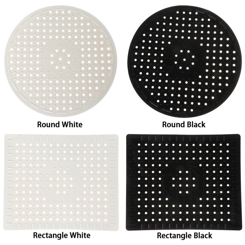Durable Non-Slip Tableware Protector Sink Strainer Rubber Sink Mat Drain Mats