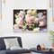 Flower Grass Vase Hand Painted Picture Kit Oil Painting By Numbers Set No Frame