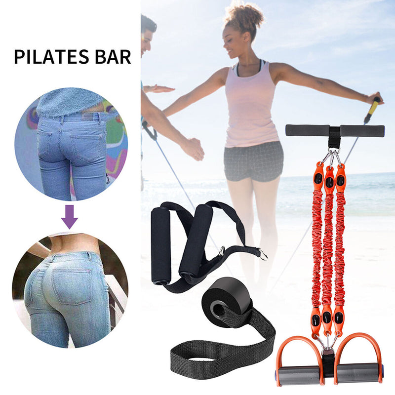 Strength Training Resistance Band for Yoga Fitness Exercise Abdomen Exercise