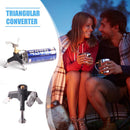 Outdoor Camping Tripod Gas Stove Connector Long Tank Gas Bottle Converter