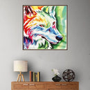 Wolf 5D Diamond Painting Embroidery DIY Craft Craft Cross Stitch Decor