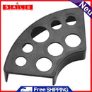 8 Holes Plastic Fan Shaped Tattoo Ink Cup Holder Stand Pigment Cup Rack