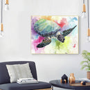 Colored Ink Animals Full Round Drill Diamond Painting Handicraft Hanging Deco