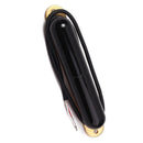 V Magnet Lipstick Tube Pickup Guitar Single Coil for ST Guitar (Black)