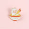 Enamel Clothes Alloy Lamb Pattern Eggs Ramen Brooch Pin For Women|Girls|Kids