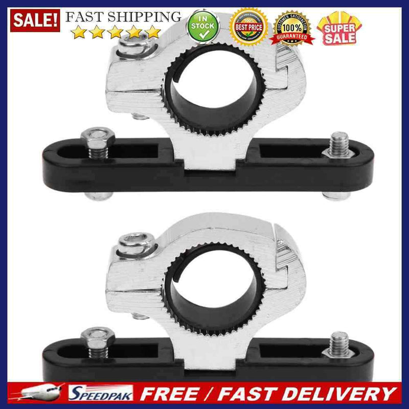 2pcs Mountain Bike Water Bottle Cage Adapters Kettle Fixing Holder Rack Brack