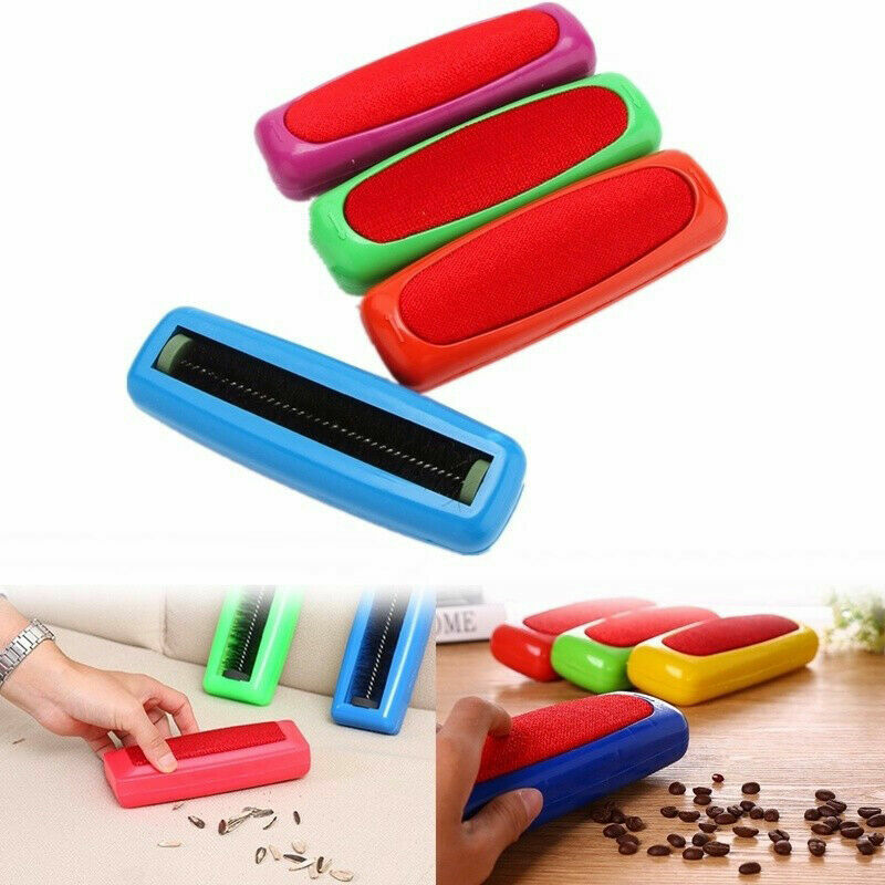 Plastic Sweeper Cleaner Roller Carpet Table Single Brush S Crumb P1L8 Dirt S0G2