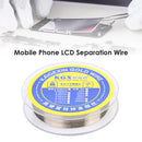 500m Screen Separator Wire Mobile Phone LCD Display Cutting Line (0.035mm) Newly