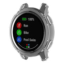 Shockproof TPU Transparent Shell Protector Cover for Garmin Vivoactive 4/Acti