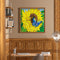 Diamond Painting Partial Special Drill Sunflower butterfly Picture of Rhin