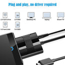 Type-C to SATA USB 3.1 Adapter Computer Cables Connector for 2.5"" Hard Drive