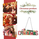 DIY Diamond Painting Merry Christmas Board Pendant Rhinestone Charm (DP009)