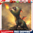 Dinosaur 5D Round Diamond Painting Embroidery DIY Needlework Cross Stitch/A