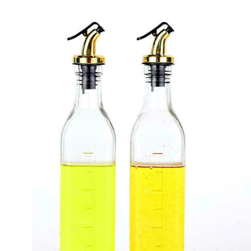 Wine Bottle Cork Pourer Spout Stopper Dispenser Kitchen Vinegar F7L7
