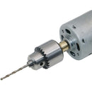 Brass With Chuck Key Clamping Range Drill Chuck Micro Motor 0.3-4mm Taper