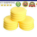 12pcs Polish Wax Foam Sponges Applicator Pads for Clean Car Vehicle Glass