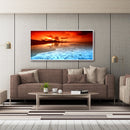 80x40cm 5D DIY Diamond Painting Waves Full Round Drill Wall Picture Home Decor
