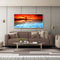 80x40cm 5D DIY Diamond Painting Waves Full Round Drill Wall Picture Home Decor