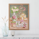 DIY Diamond Painting Partial Special Shape Drill Dessert Wall Decor Rhinest