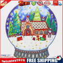 5D DIY Special Shaped Diamond Painting Christmas House Embroidery Craft Kit