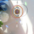 DIY Diamond Painting Double-sided Hanging Rotatable Wind Chime (GSP201) Newly